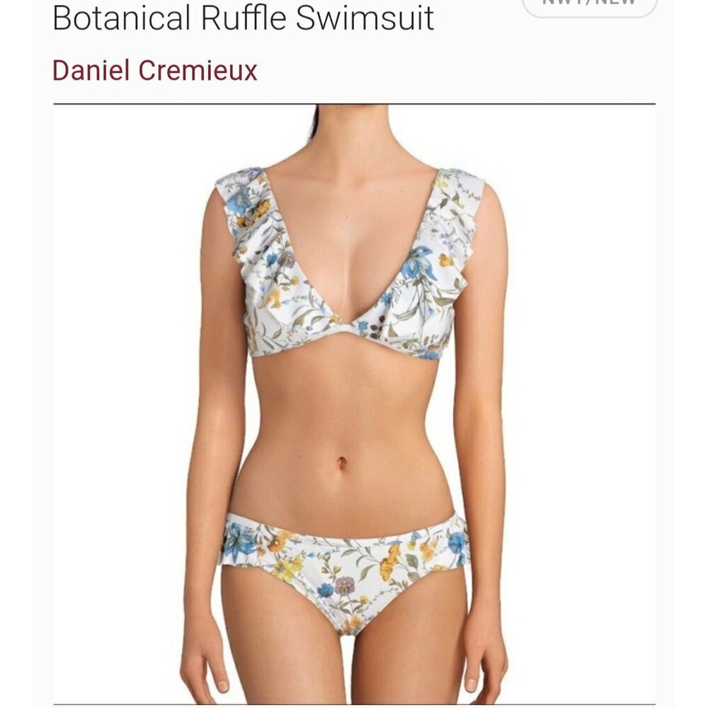Cremieux bikini, sz medium, new with tag
